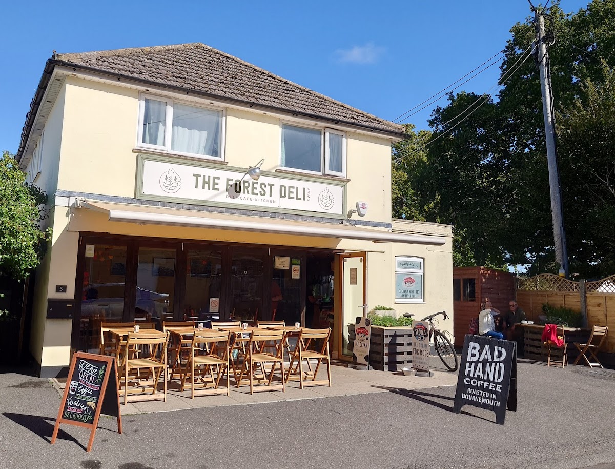 The Forest Cafe Sway Photos 2